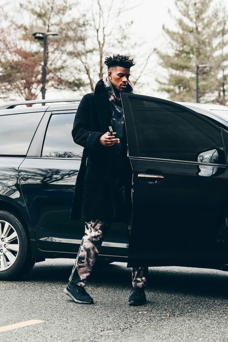 nba现役球星最会穿搭,nba硬汉球星吉米巴特勒