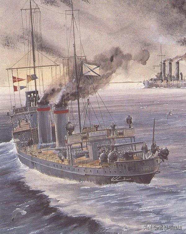 沙俄的诺维克级驱逐舰,沙俄海军驱逐舰级别