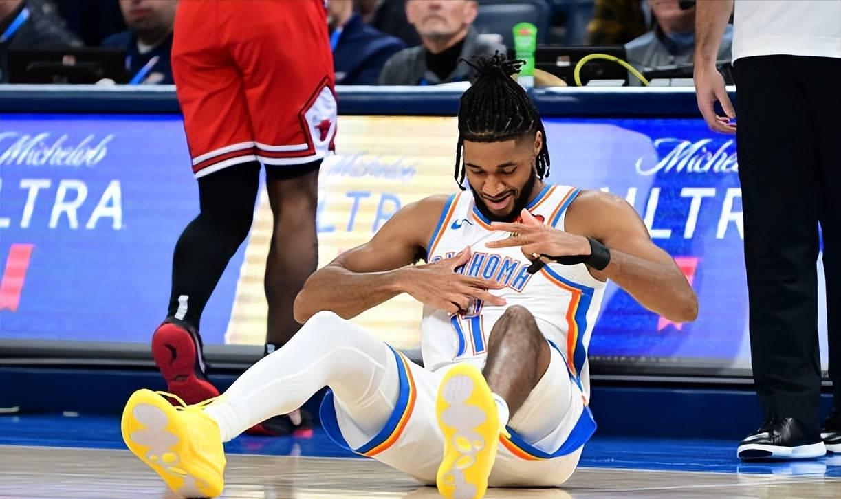 雷霆三加时血战76人更炸裂,雷霆用3个首轮签换来的天赋新秀