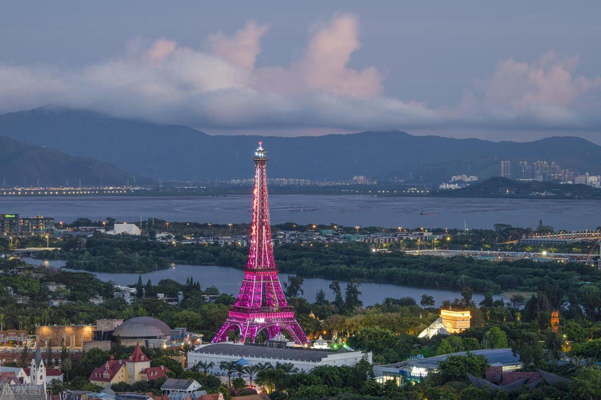 深圳攻略深圳八景你去过几个,深圳八景指的是哪八景