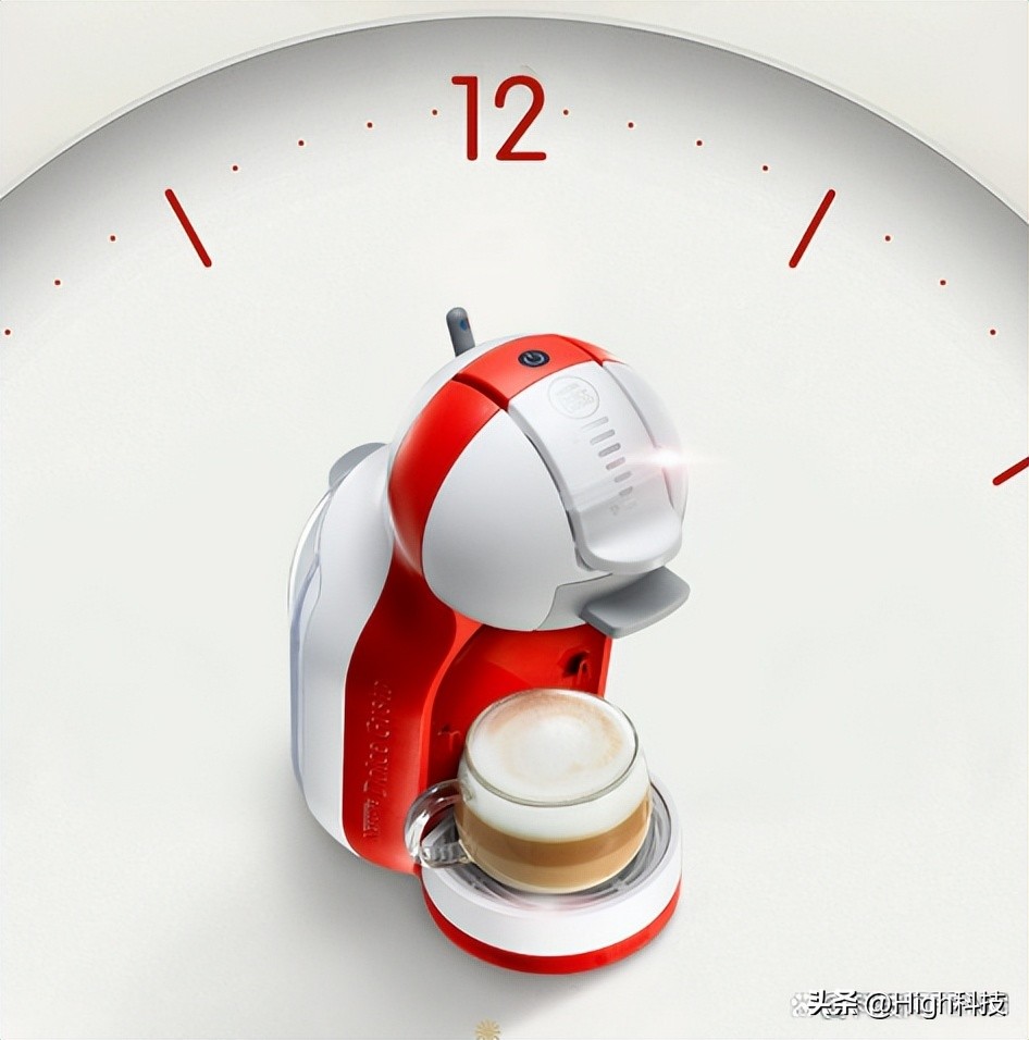 卡布奇诺好喝吗?雀巢多趣酷思胶囊咖啡机告诉你:意式咖啡太美味