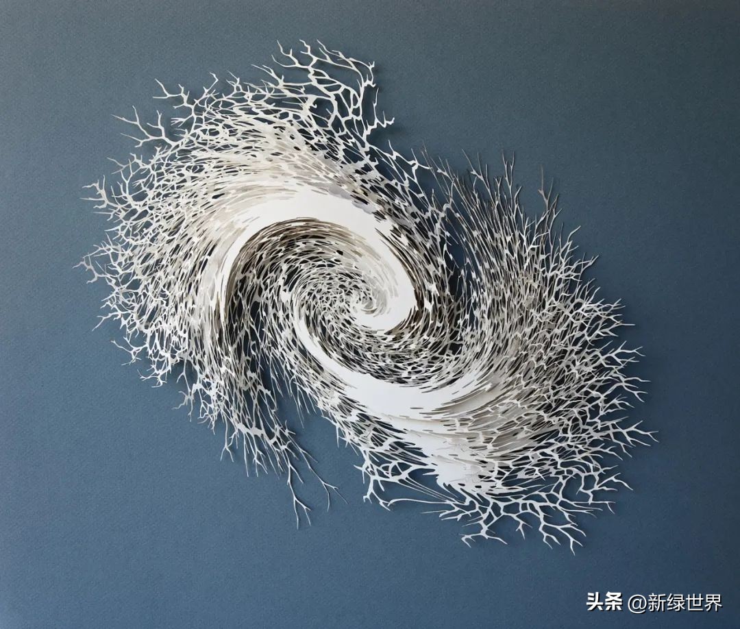 一组纸艺作品,令人惊艳的纸艺作品
