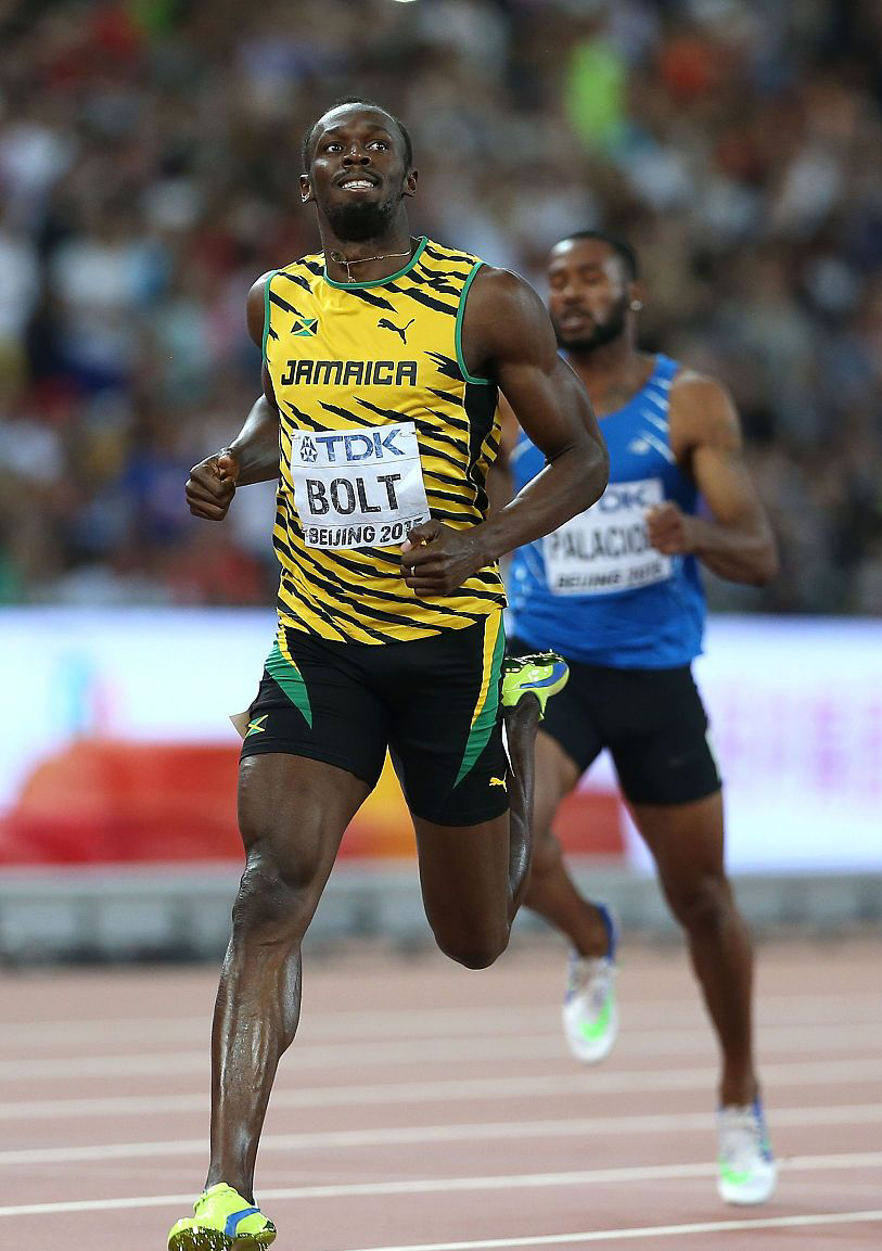 莱尔斯打破博尔特纪录博尔特反应,博尔特4x100米37秒中文