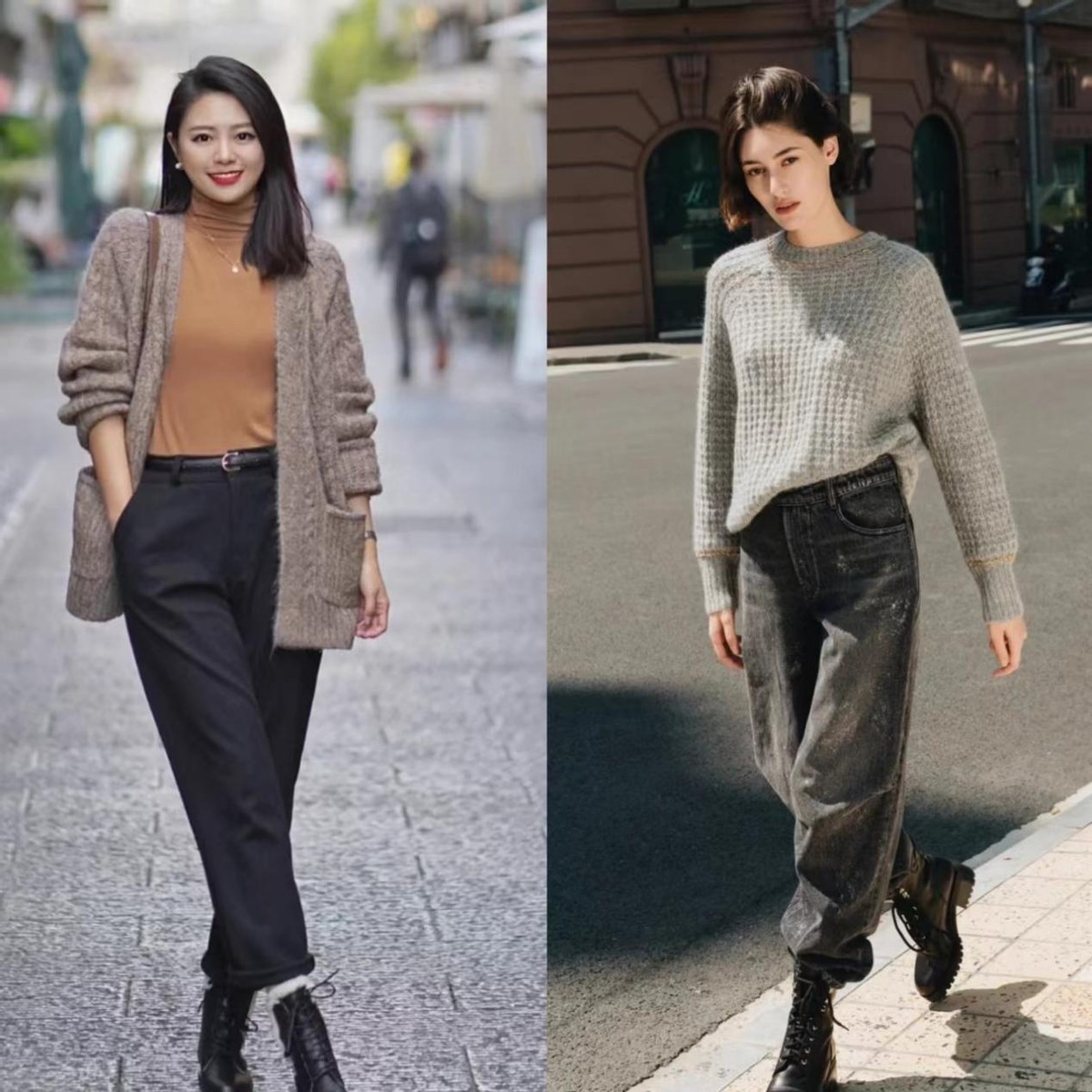 好看又好穿的马丁靴,今年流行的马丁靴这样选才够时髦