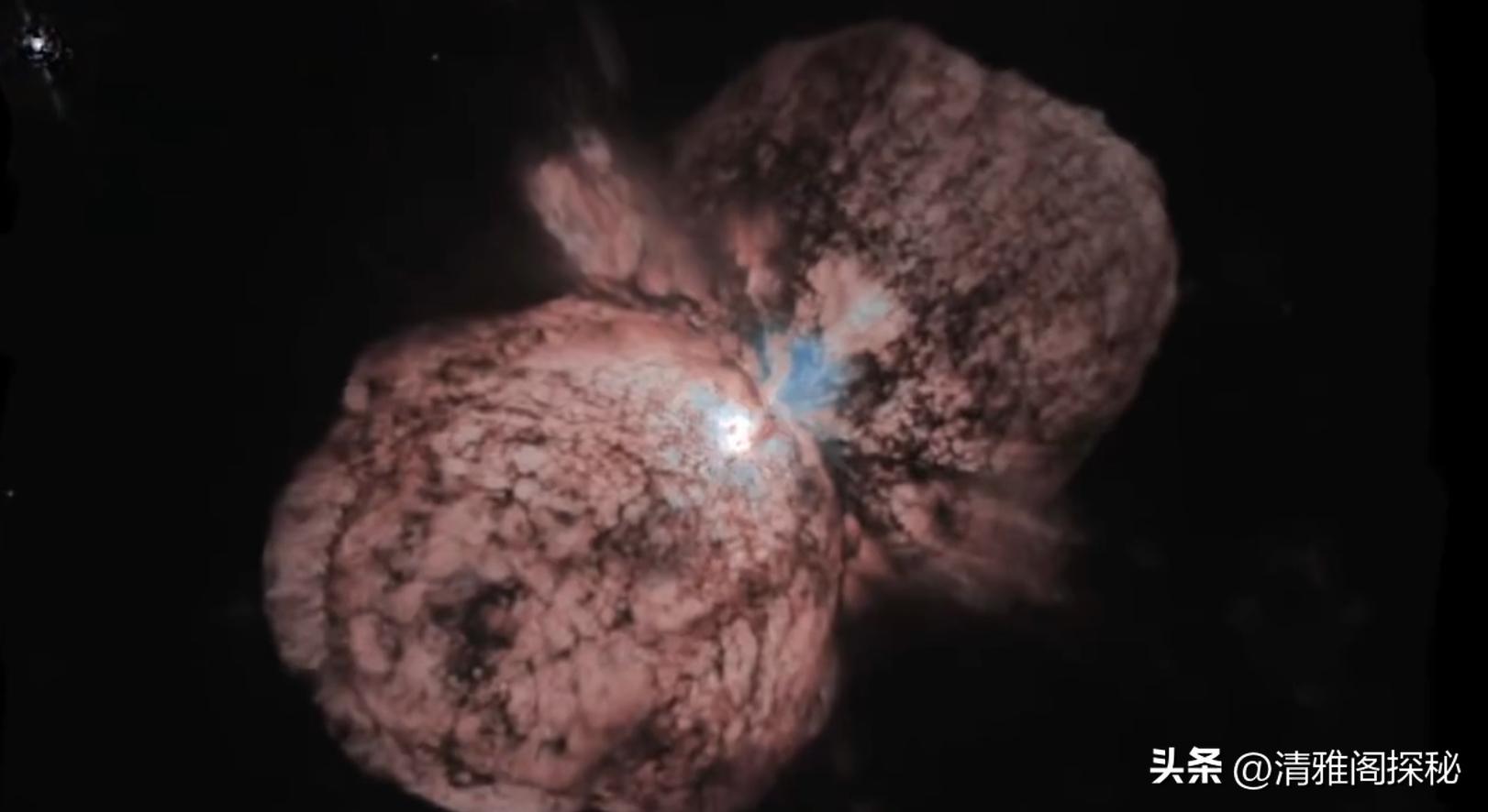 银河系永不消逝的灯塔，困扰人类350年的夜空凶星，海山二的阴谋