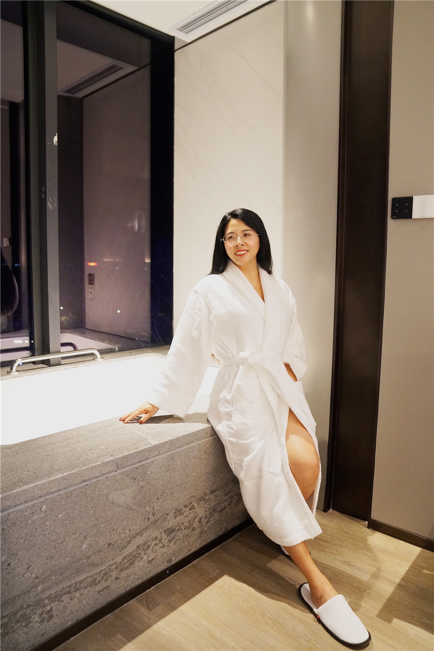 泰顺玉龙山氡泉温泉攻略,隐居山林世外桃源看夕阳