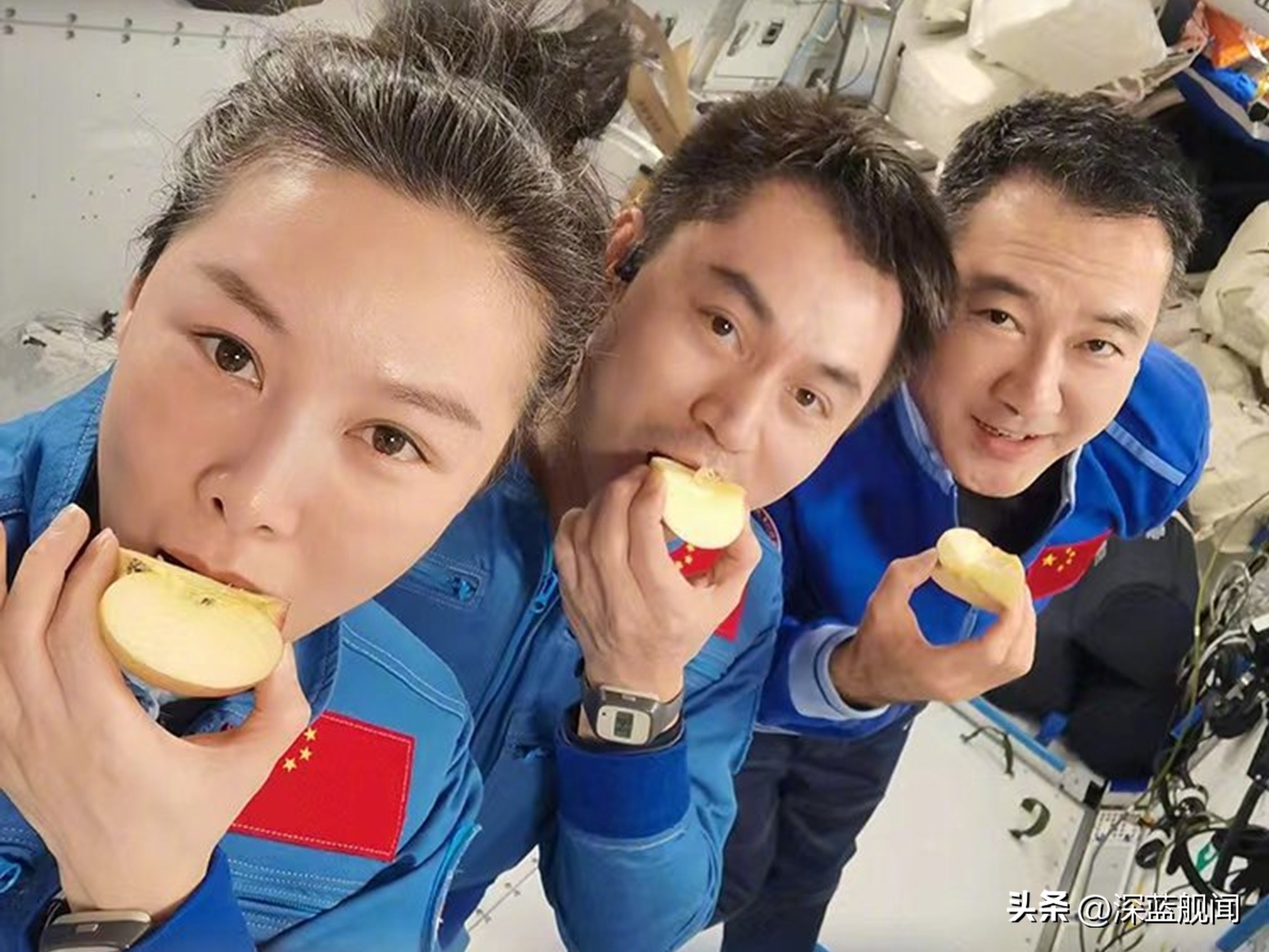 圆梦的航天员邓清明,邓清明圆梦太空