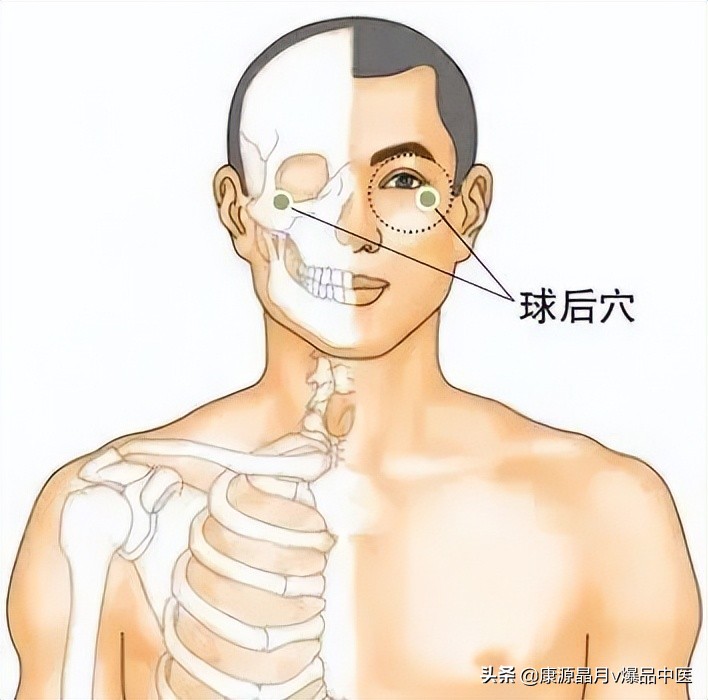 中医精华之人体特效穴,经外奇穴69个疑难杂症图解