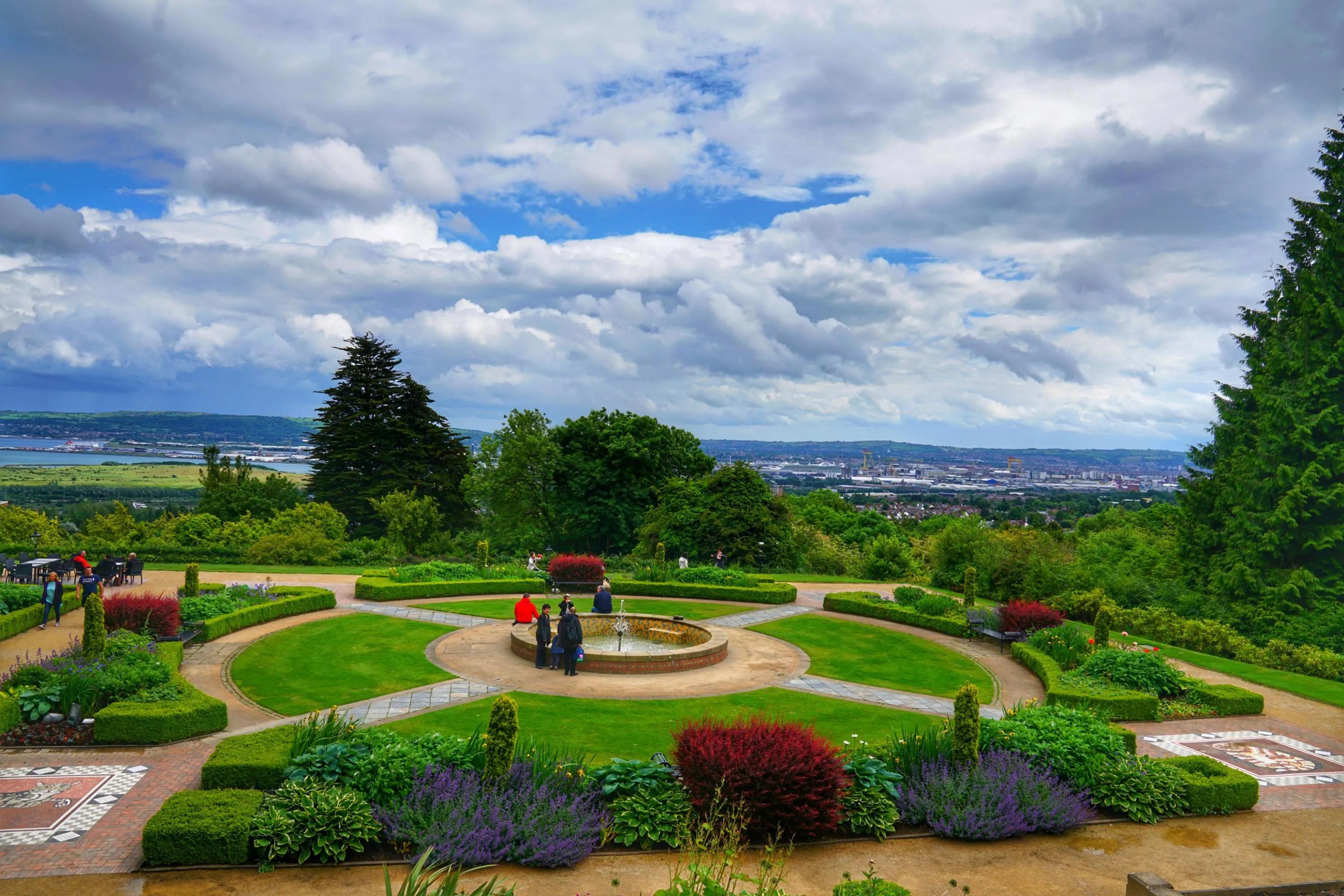 英伦三岛贝尔法斯特,体验权力的游戏