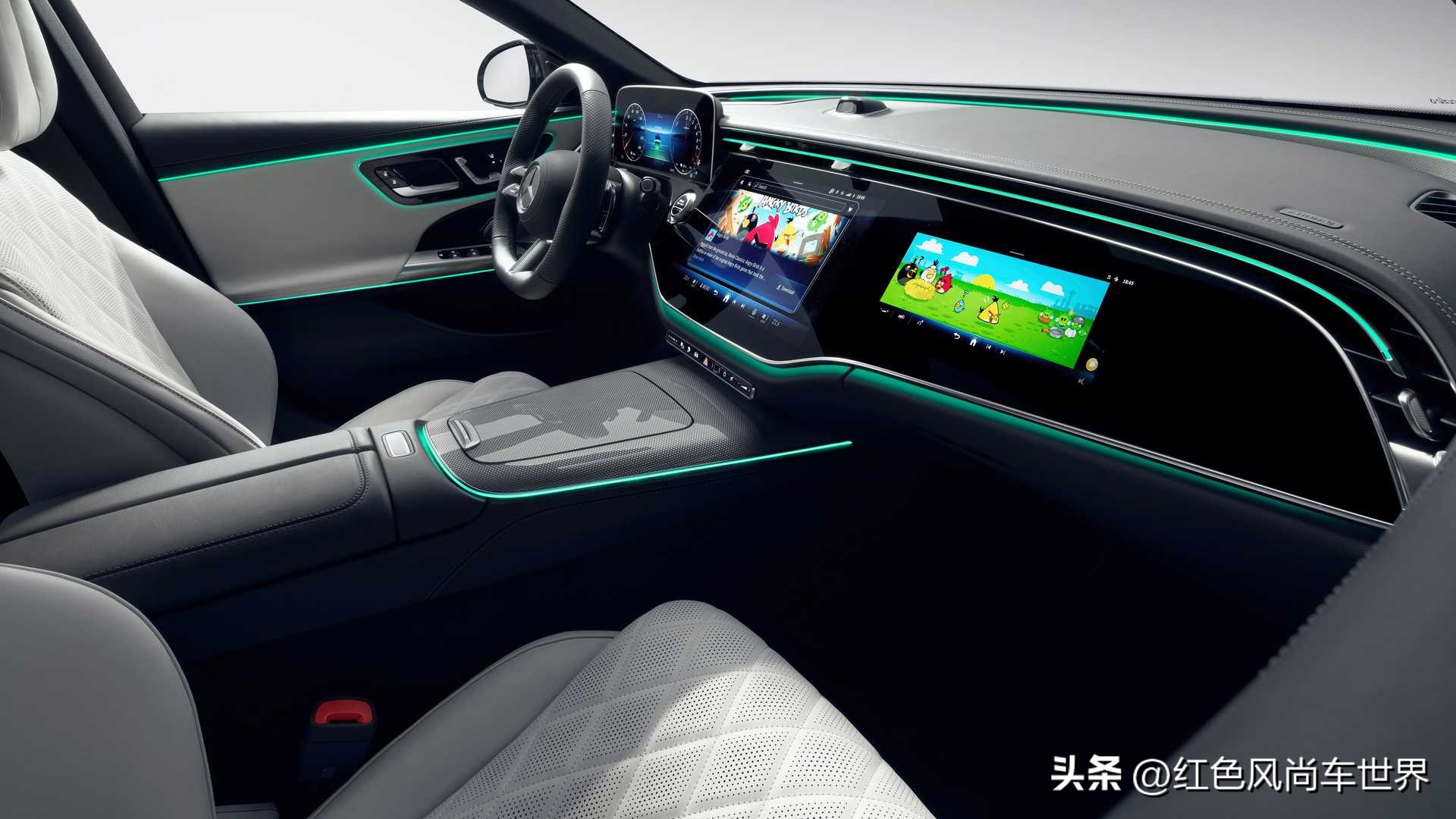 2024款奔驰e中控屏幕app,奔驰2024款全新e级国内售价