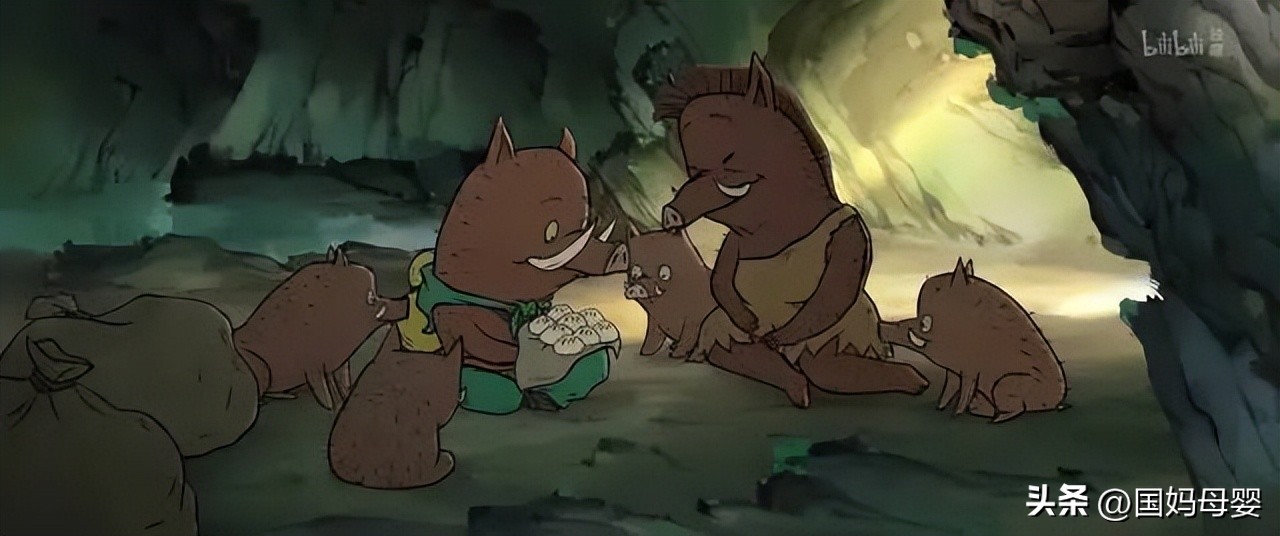 开年网络热词“浪浪山”，翻不过的浪浪山，翻不完的人间坎坷