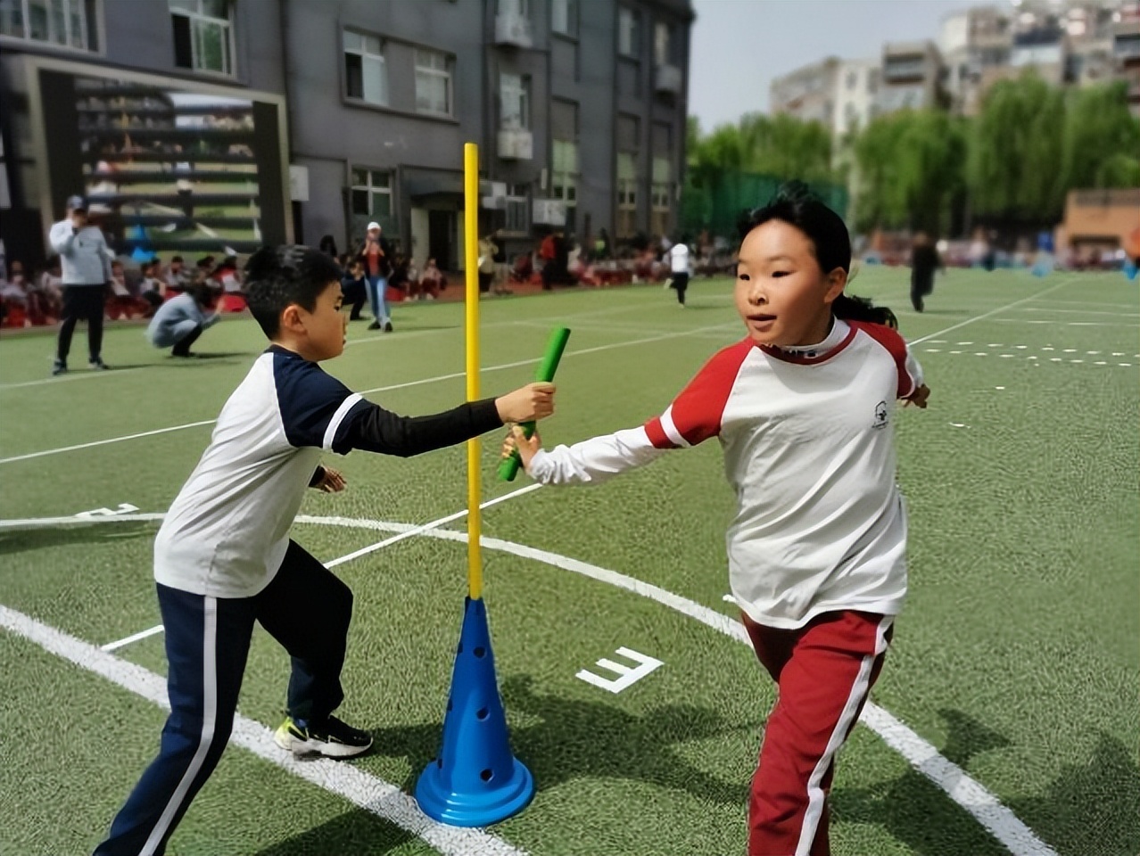 金润小学运动会,金润小学运动会开幕式