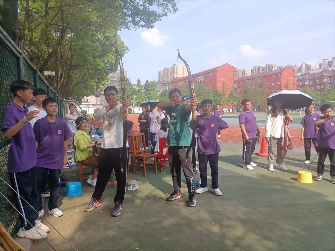 「组图」李嘉昕·常德淮阳中学初中段第四届校园体育节