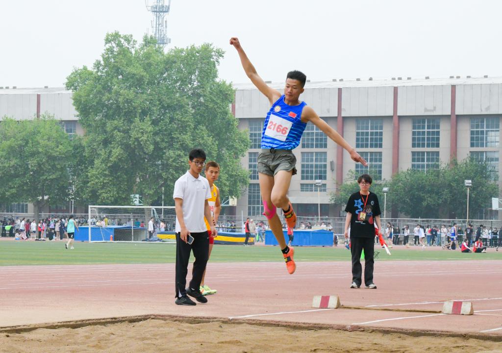 曲阜师大附中运动会,曲阜师范大学2019年秋季运动会