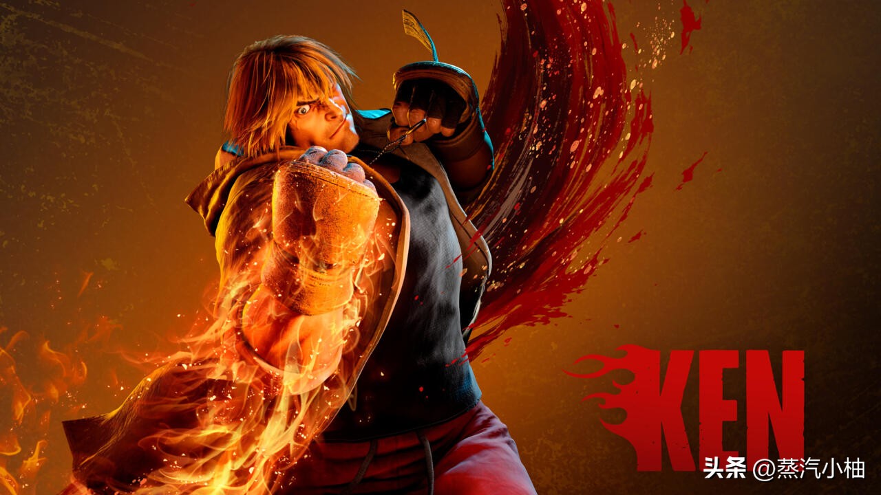 《街头霸王6》新角色A.K.I演示,街头霸王6全人物介绍图片