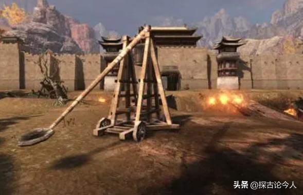 中世纪攻城器械有哪些,古波斯武器