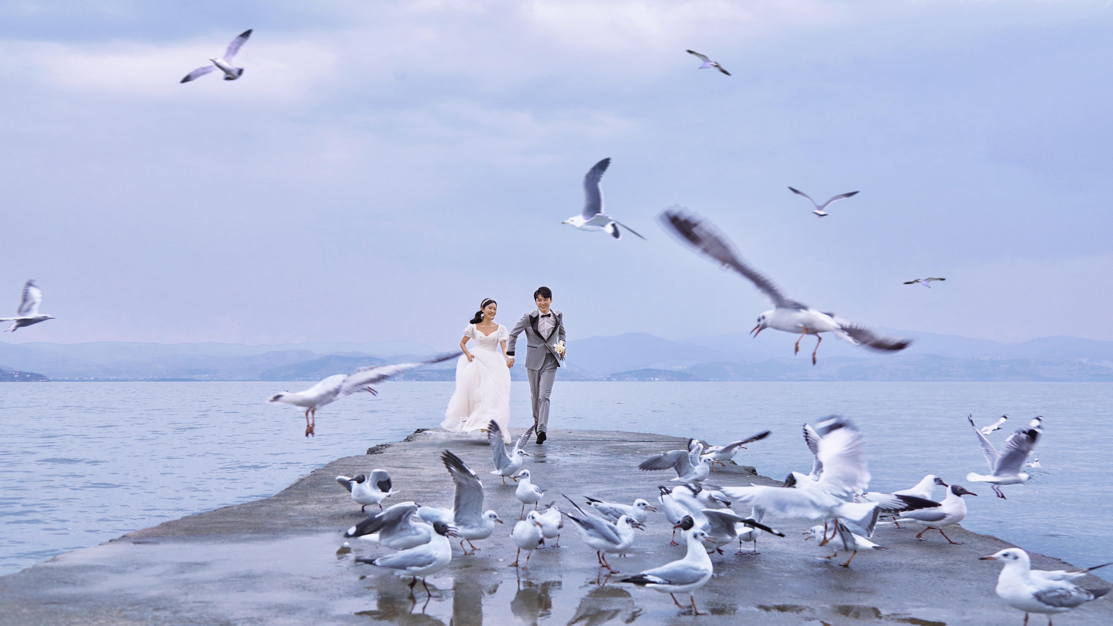 大理旅拍婚纱照前十名高级感,大理婚纱摄影真实测评