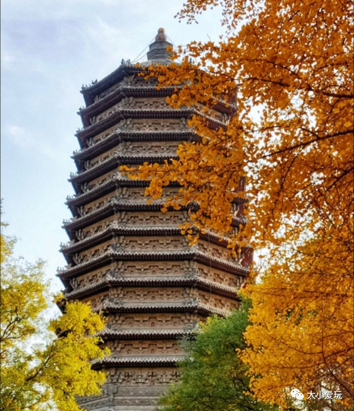 京城赏秋打卡胜地,北京赏秋小众景区