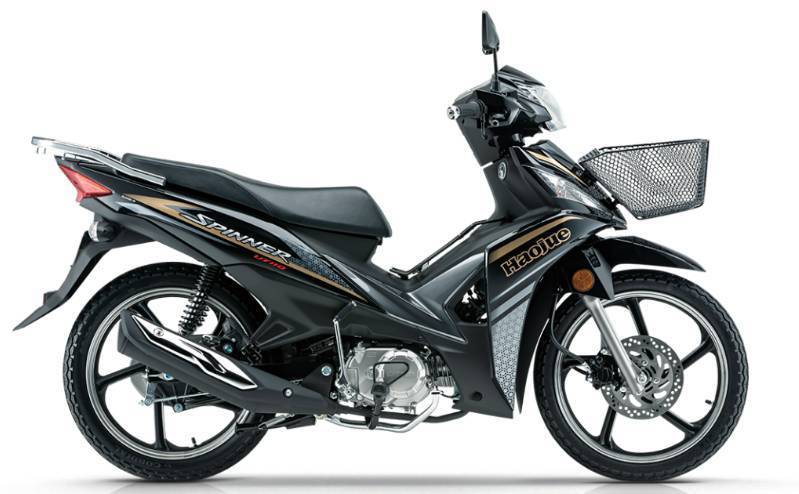 豪爵新弯梁刀锋战士,豪爵刀锋战士ut110弯梁摩托车