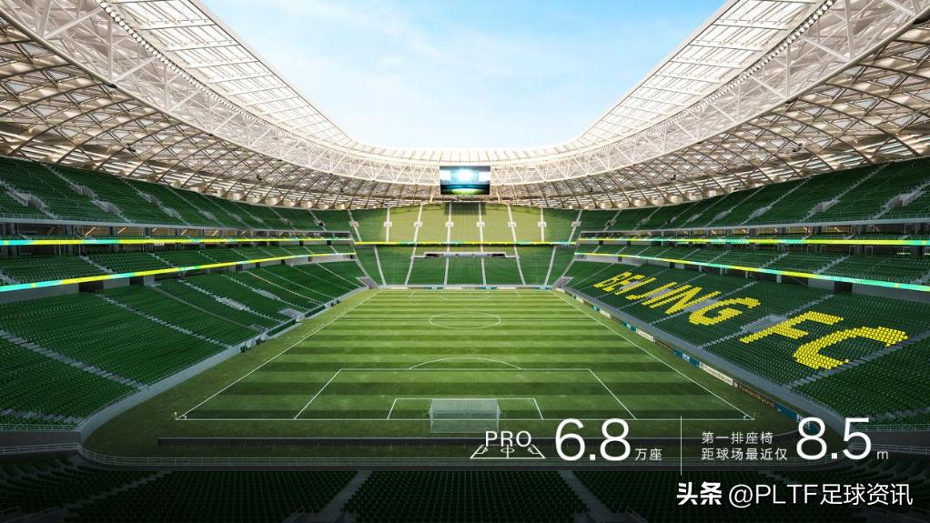 定了！新赛季中超联赛将陆续亮相6个专业足球场