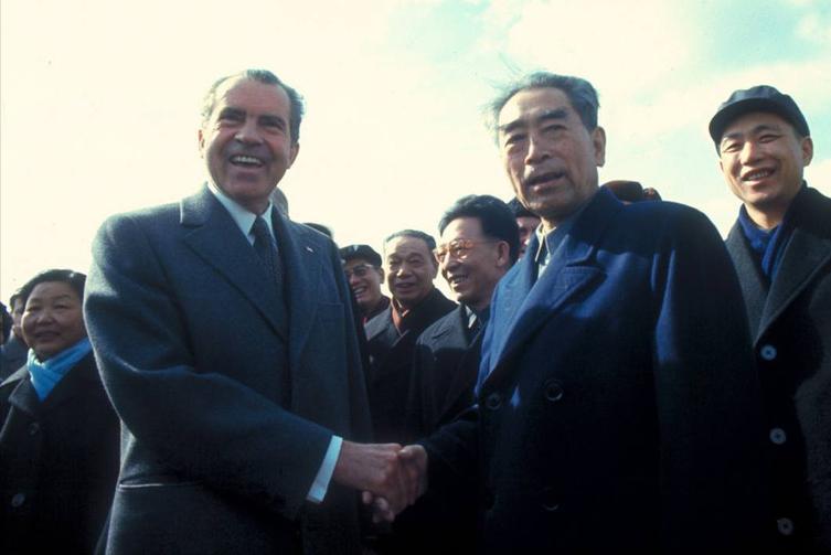 1972年尼克松访华的幕后交锋，读完后，不得不佩服毛主席的伟大