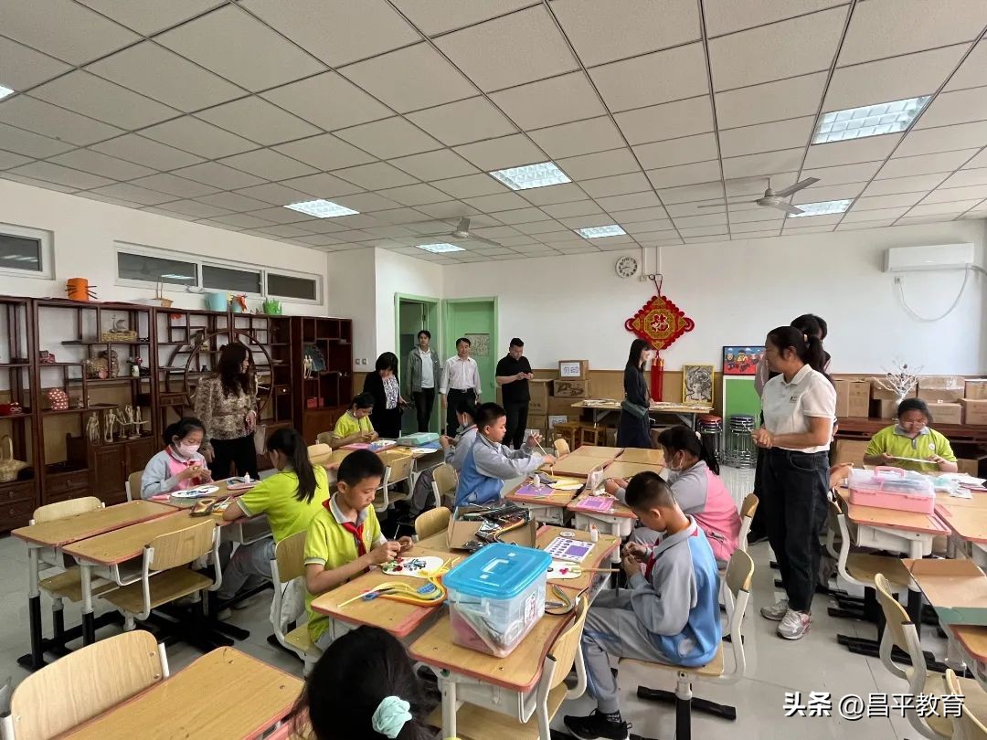 政协委员视察教育工作,政协委员视察学校项目