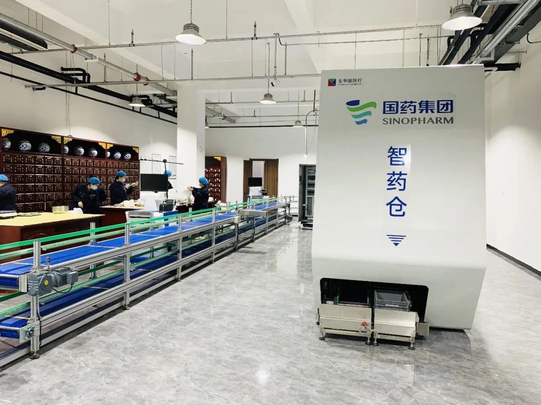 单日可煎5万付中药！东华原现代化煎药中心落地国药乐仁堂