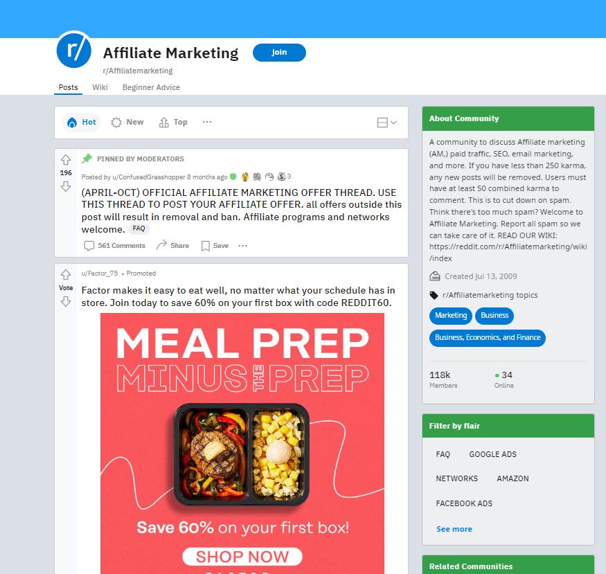 联盟营销渠道,联盟营销方式