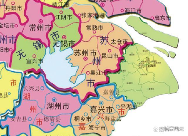 安徽江苏区划调整方向,安徽有可能划归江苏吗