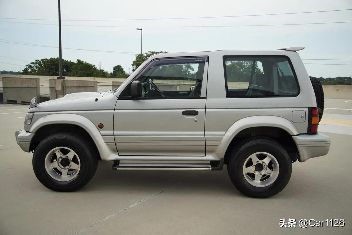 1996三菱PajeroFieldMaster4x4