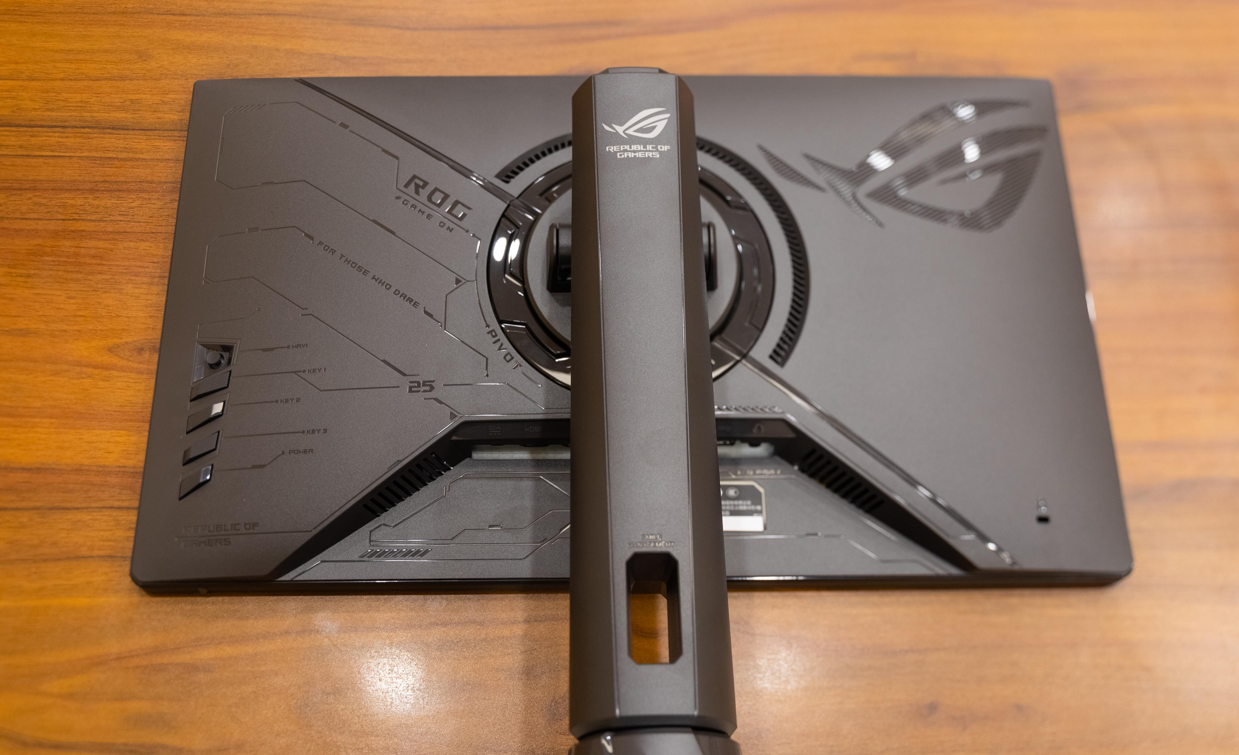 华硕rog2k180hz显示器图片,华硕rog显示器4k修图