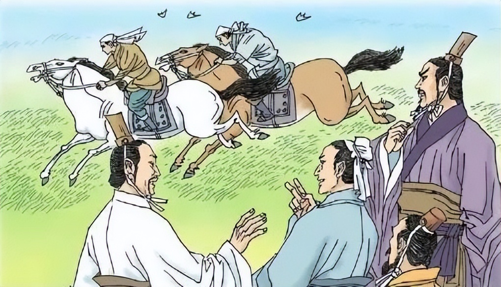 田忌为什么能赢,人生赛场上的博弈