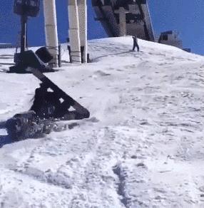 小塔单板滑雪,零基础怎么滑雪单板