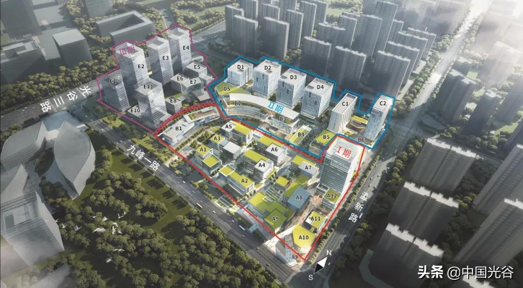 光谷生物城武汉国家生物产业基地,光谷生物城生物创新园冲刺竣工