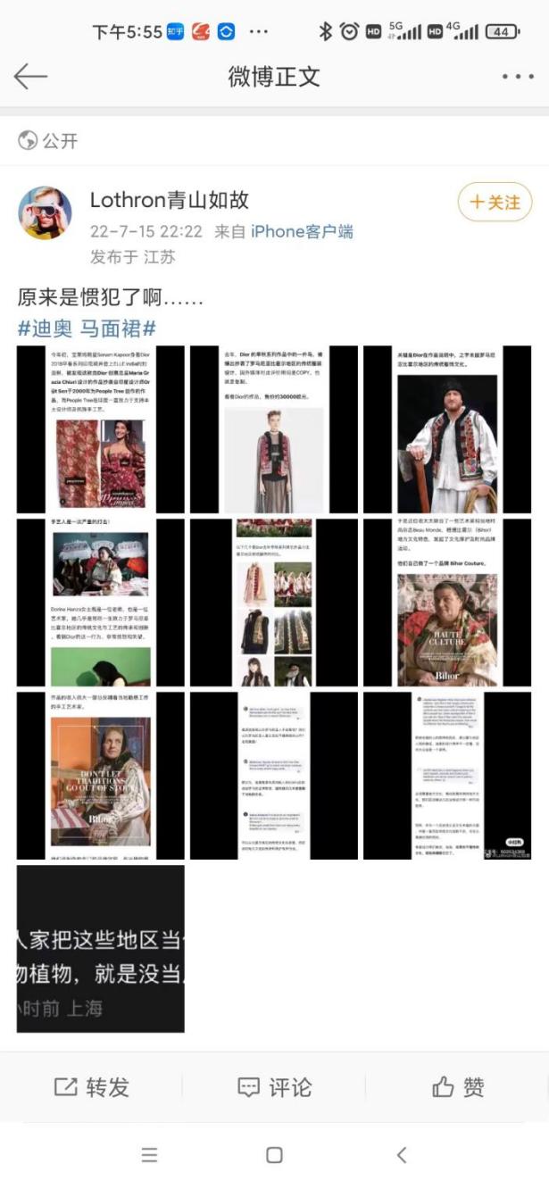 迪奥抄袭马面裙如何保护,迪奥马面裙风波背后的问题