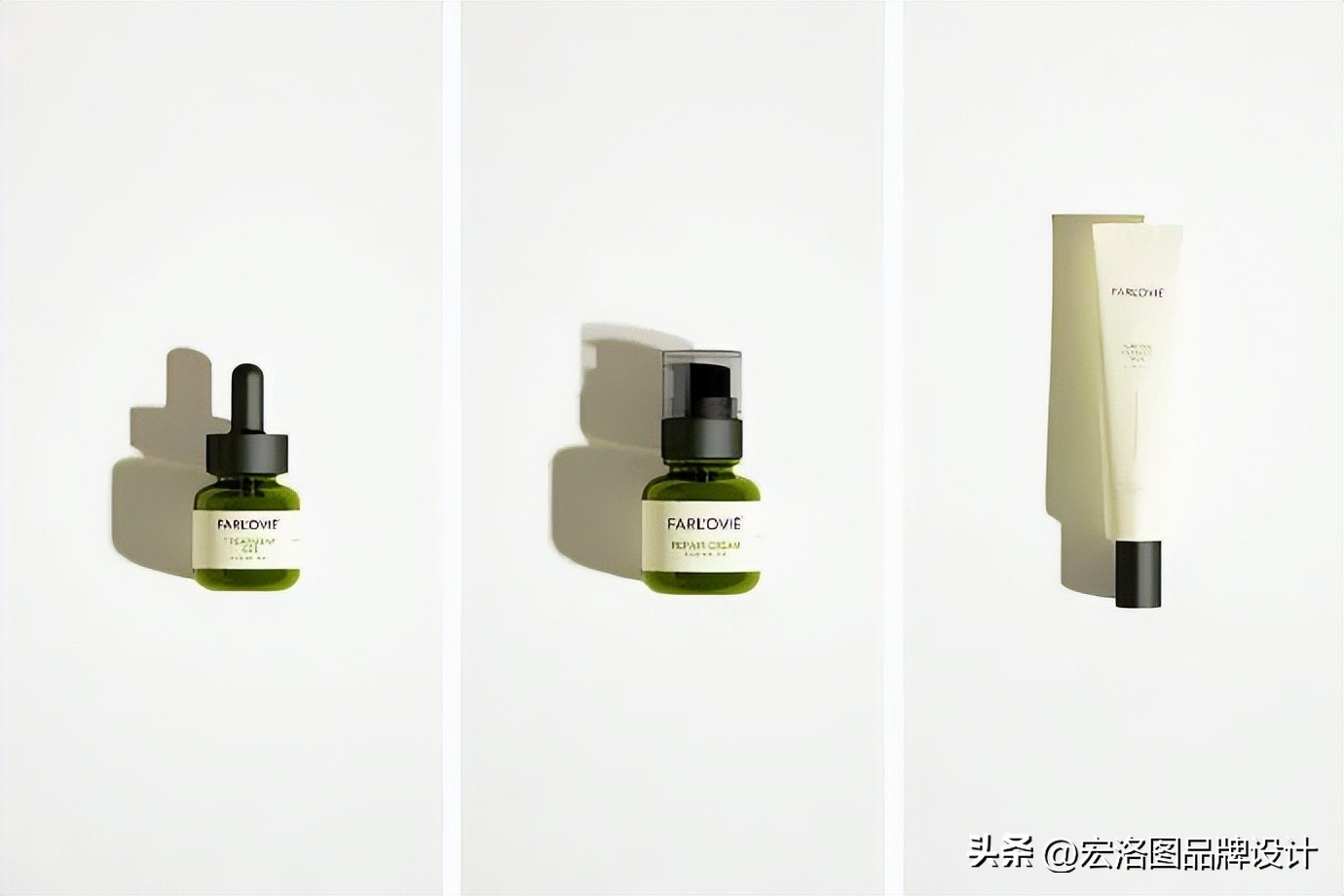 少女心爆棚的护肤品包装设计,创意护肤品套装推荐