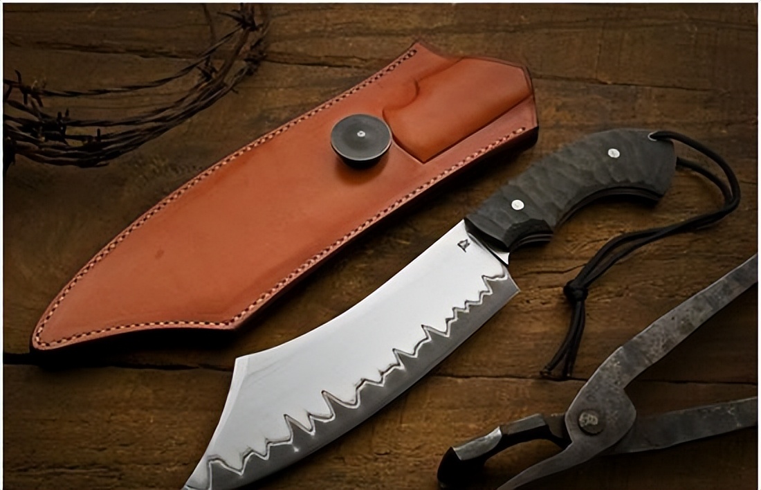 夹钢做的刀性能到底行不行,夹钢刀是通过锻打的吗