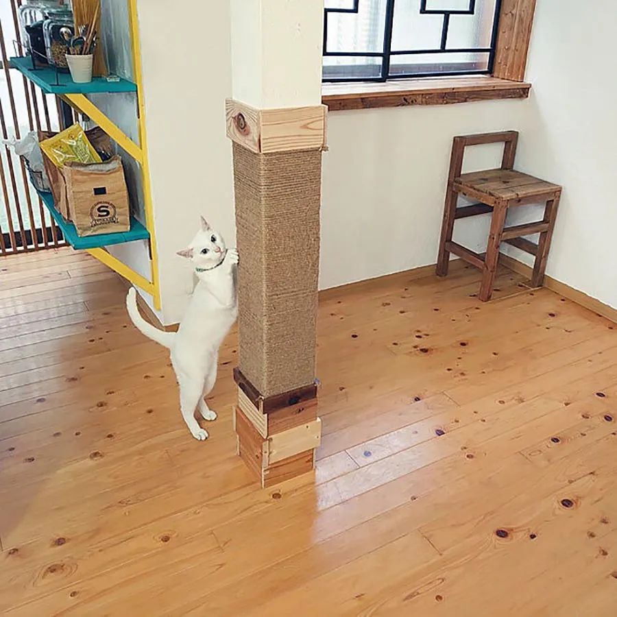 承重墙巧妙改造成开放厨房,承重墙巧妙改造成书房