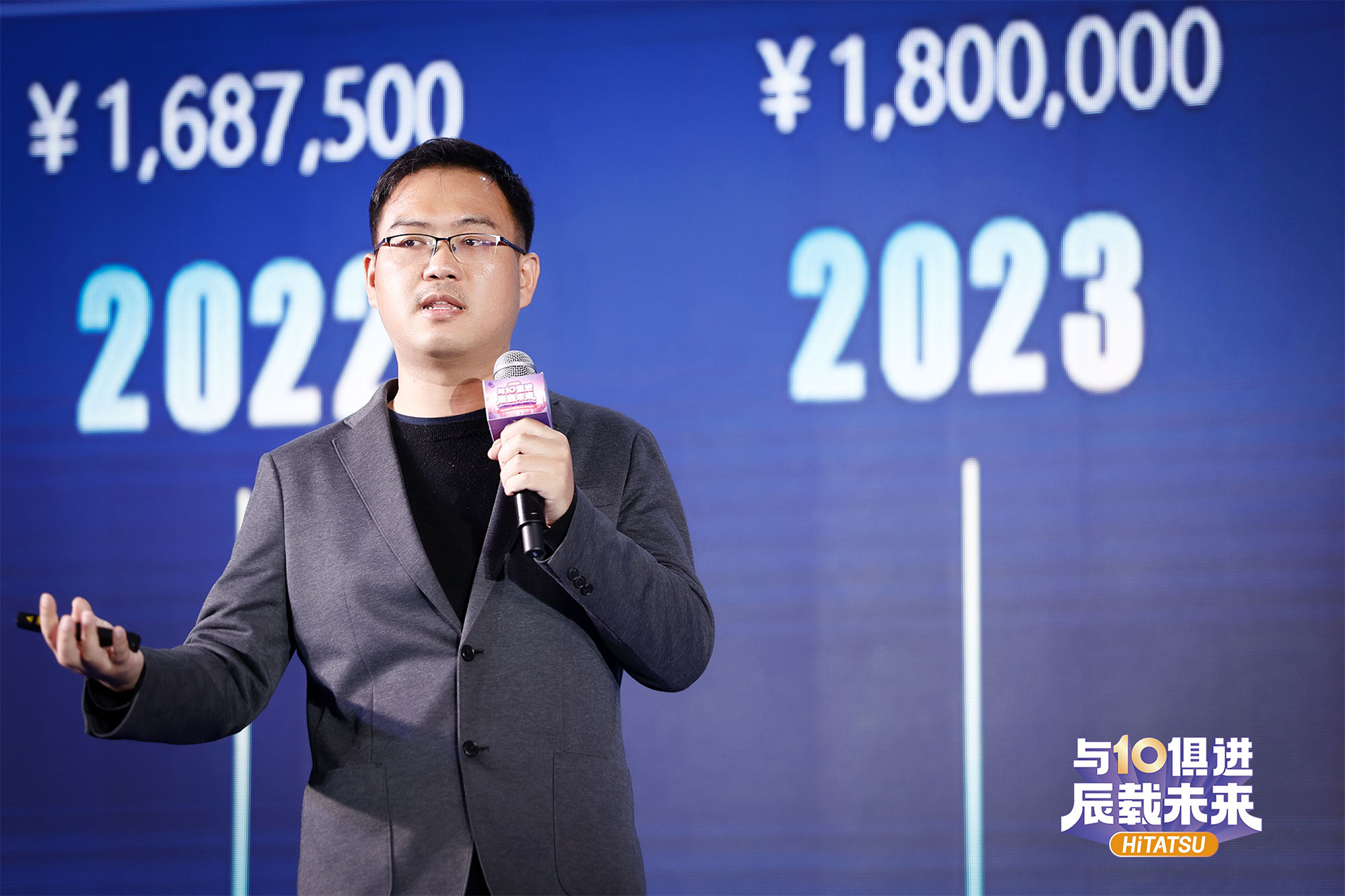 日辰集团举行十周年暨2023年会盛典