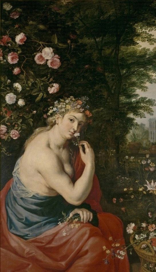 巴洛克风格鲁本斯人物肖像自画像,鲁本斯的人物肖像画作品