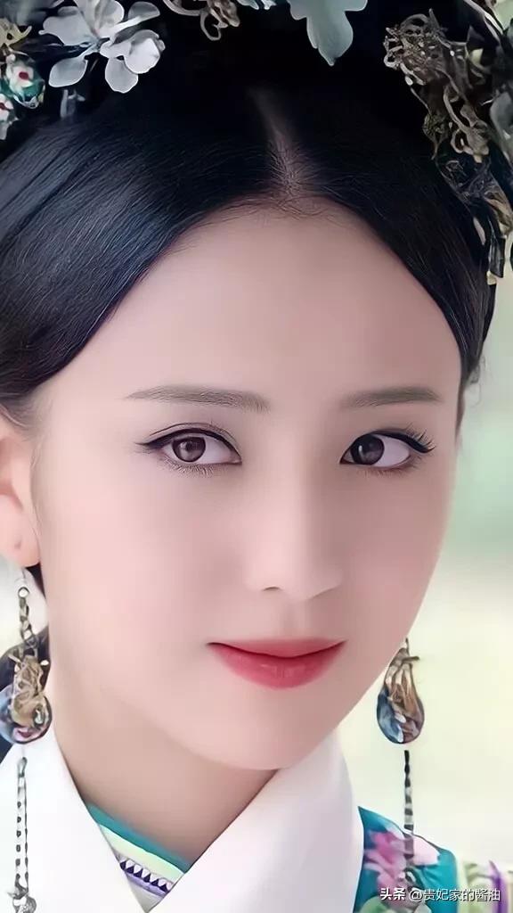 佟丽娅素颜造型,佟丽娅古装素言