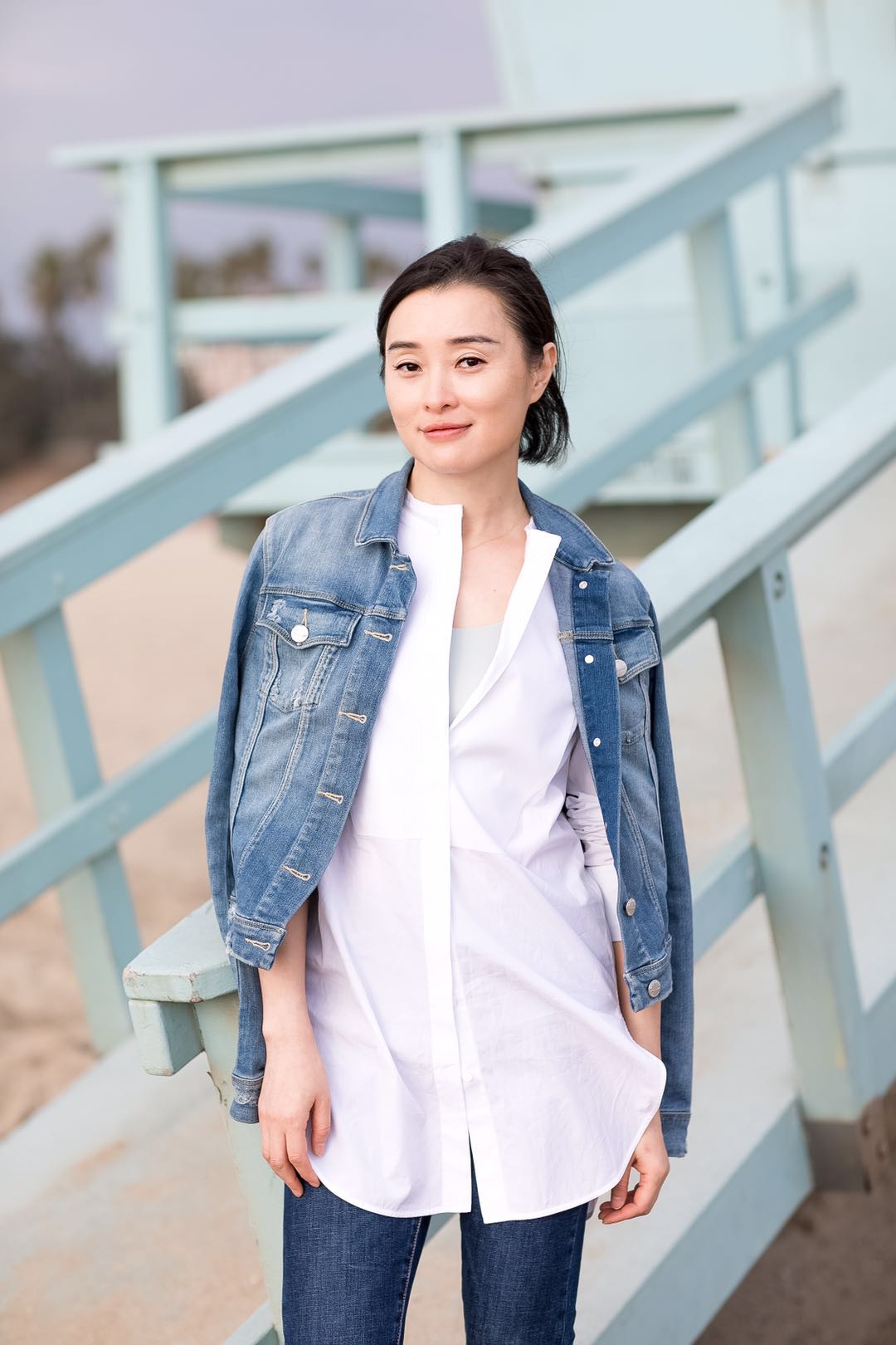 “白玉兰奖”吴越:给中风父亲安装家庭电梯,她的单身是父亲的痛