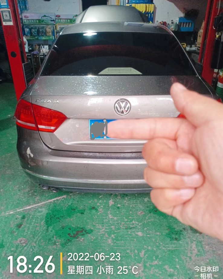 帕萨特1.8t发动机废气阀修理,帕萨特1.8t进气管回火