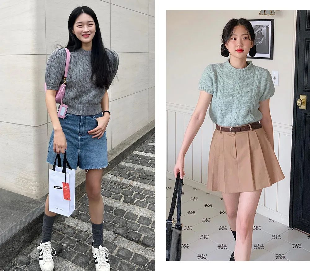 洋气时髦吊带针织,日系温柔风宽松慵懒新款针织