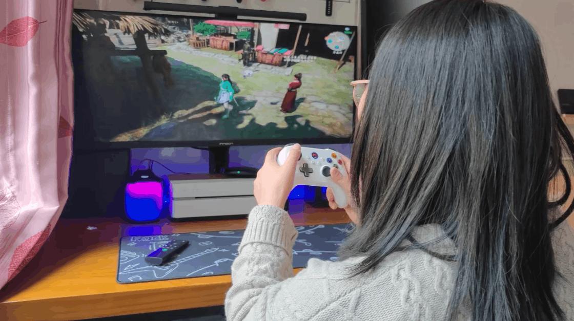 泰捷we40pro盒子手机投屏使用教程,泰捷电视盒子能装第三方软件吗