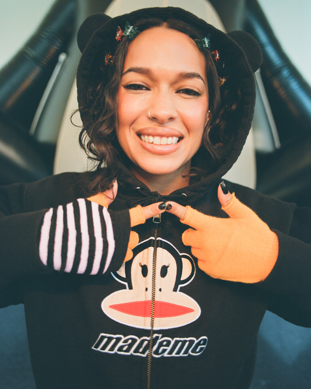 Y2K品牌大嘴猴PaulFrank携手MadeMe纽约回归