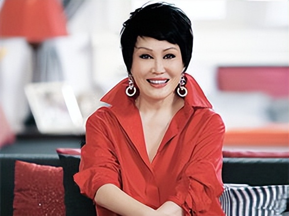 靳羽西资产多少亿,靳羽西稳坐春晚前排20年