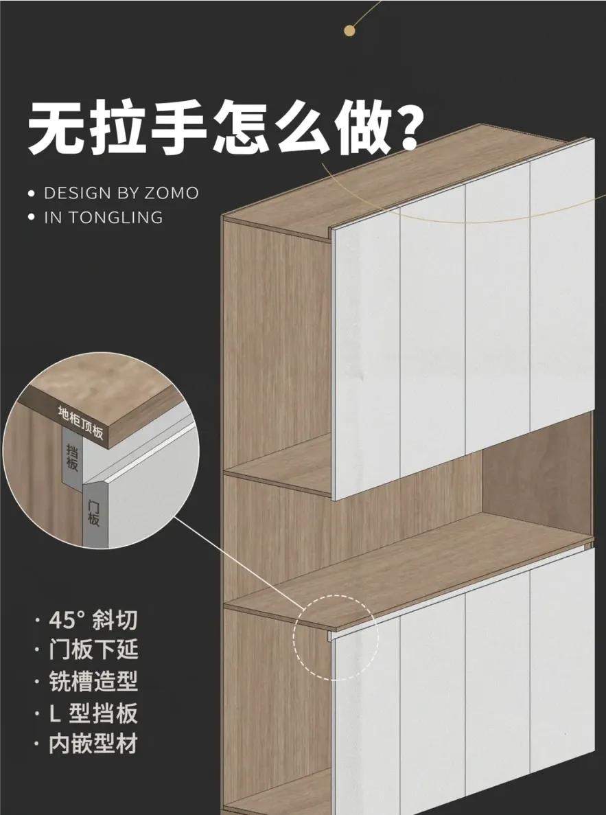 柜子隐形拉手,客厅柜子隐形拉手