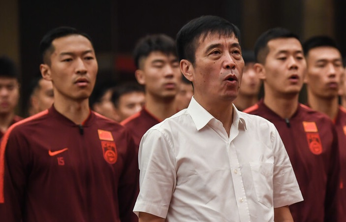 中国男足2比0被翻盘,中国男足0:3负于韩国