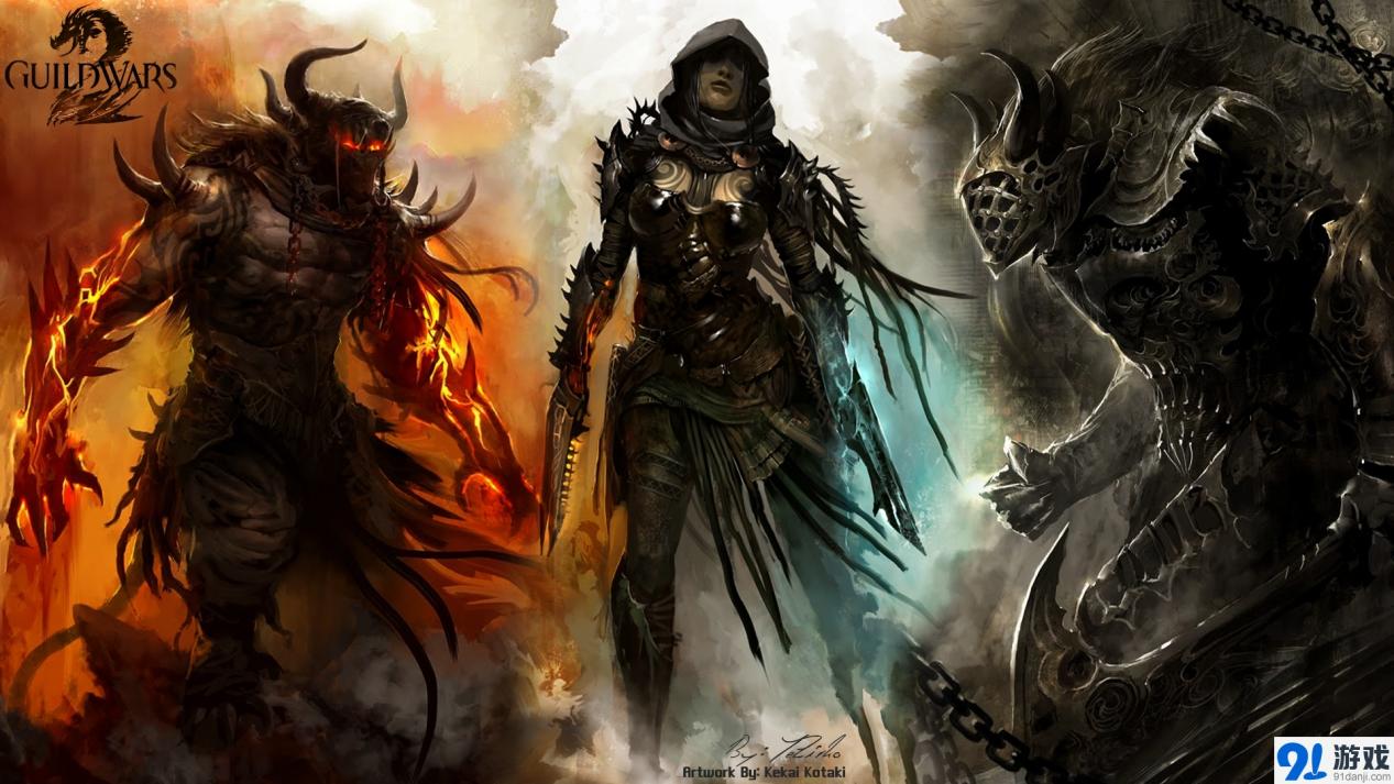 激战2和魔兽世界哪个更值得买,魔兽和激战2结合的游戏